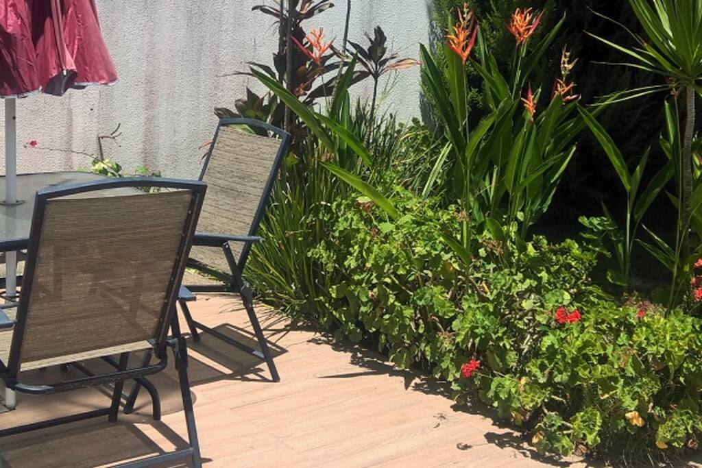 Área jardim