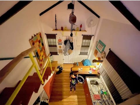 Earth Tiny House