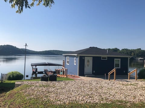 Lakefront Home w/ Private dock & Amazing Views