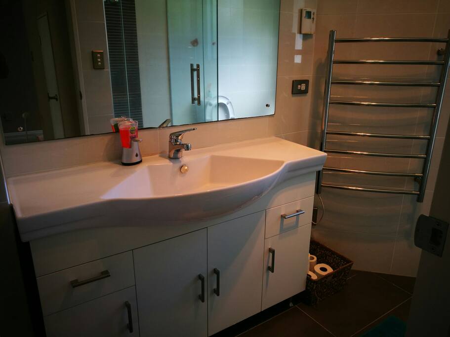 Full bathroom for your group to use only