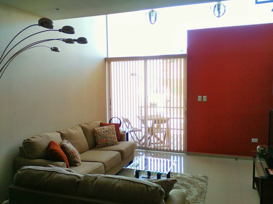 Sala de estar, uso común.