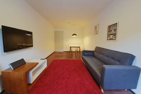 Modern, Scandinavian Apt. next to Aristides street