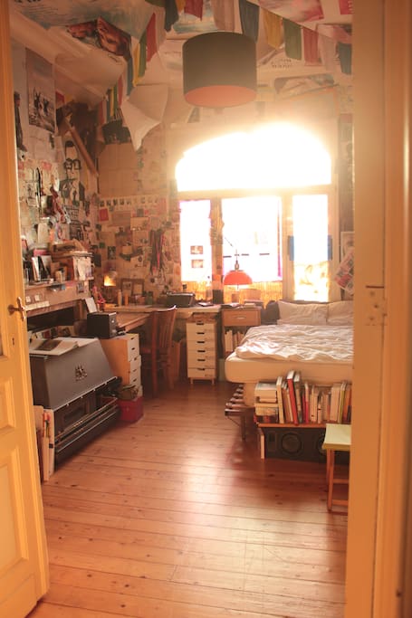 chambre (vu depuis le salon)