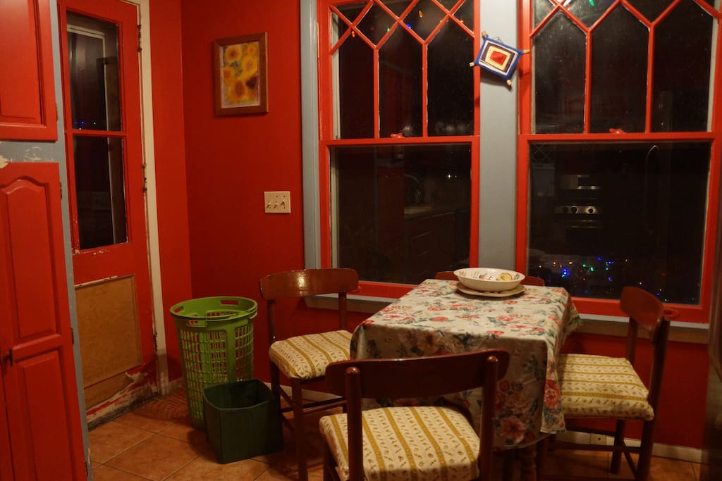 kitchen nook