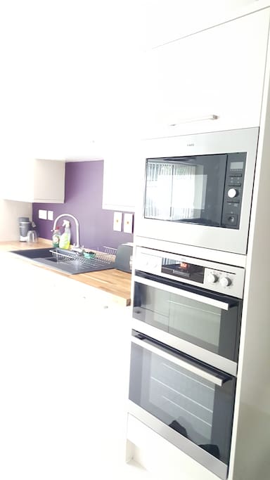 Oven and microwave