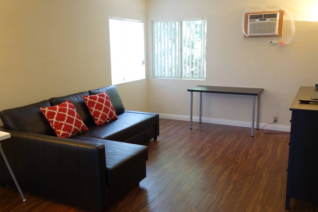 Another view of the living area