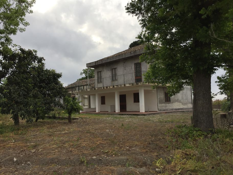 La casa della Nonna - back view