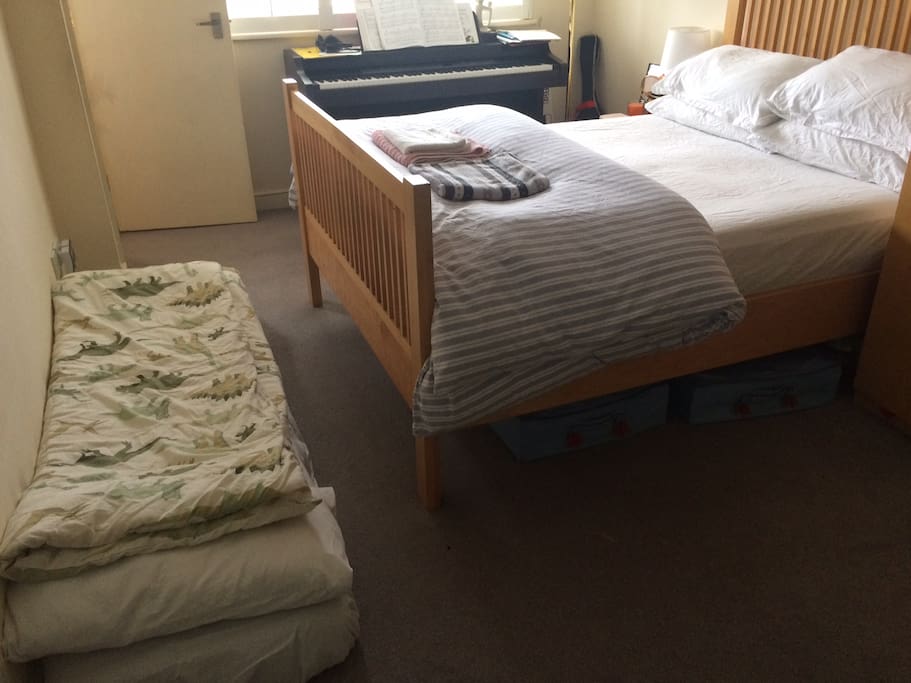 Additional beds can be provided for small families at a small additional charge