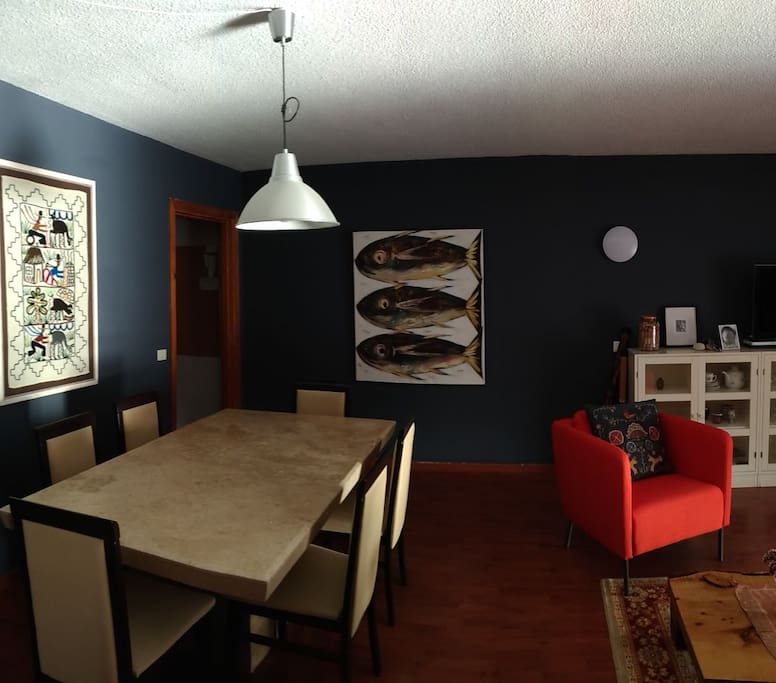 Dining/living room