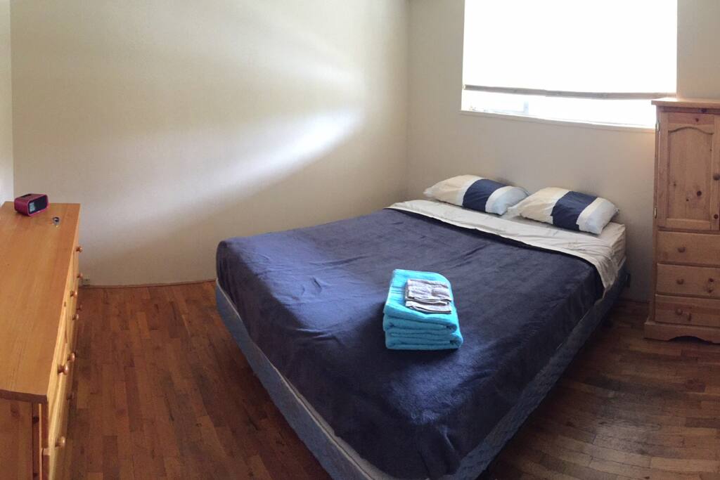 Here is your spacious private room with heaps of natural light