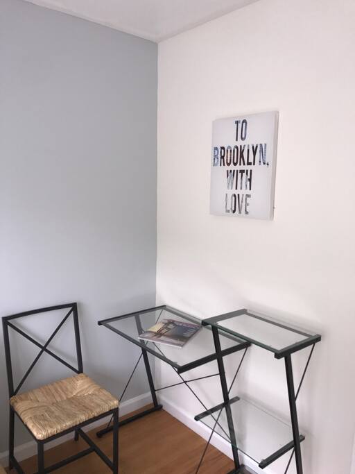 Small Desk Area