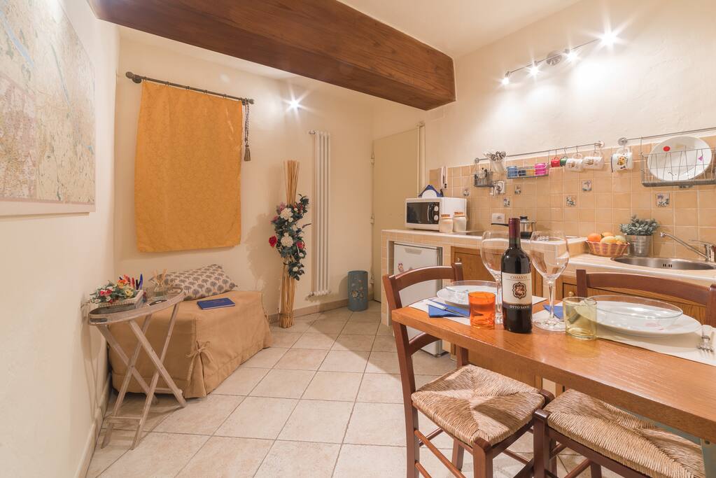 Kitchen and Entrance