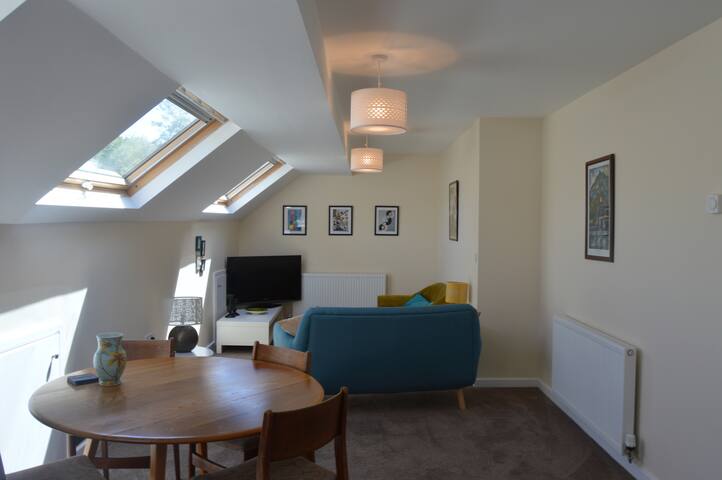 Self contained flat in Horwich nature reserve