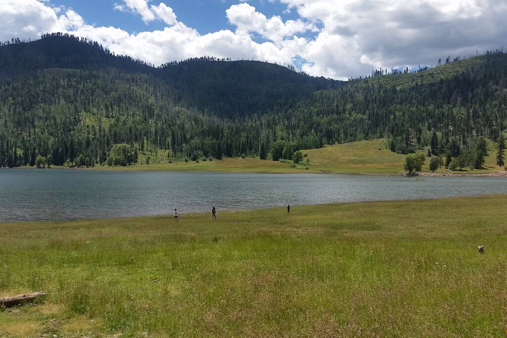 Front View of Lemon Lake