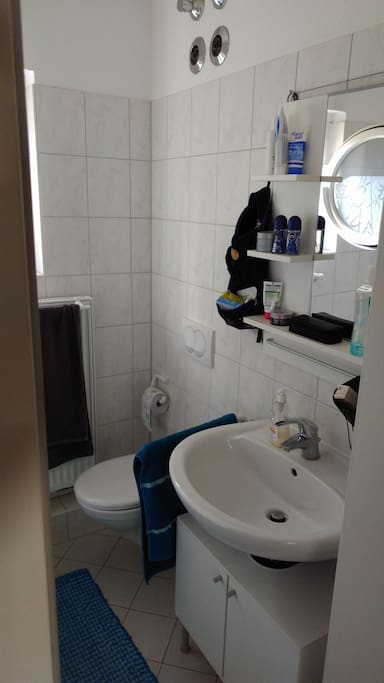 The bathroom
