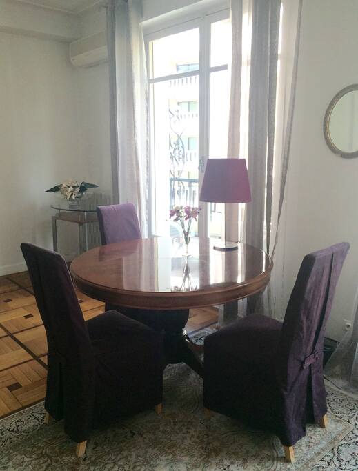 Dining table