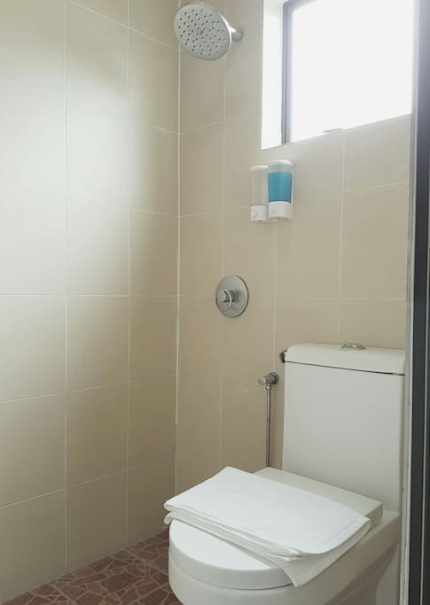 Attached bathroom