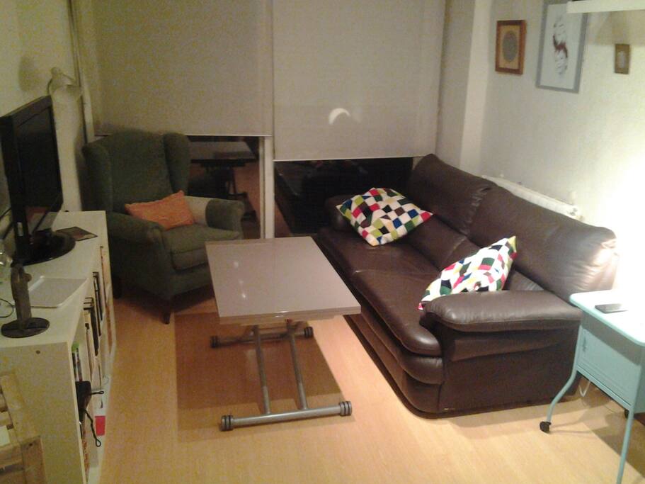 Salón equipado totalmente