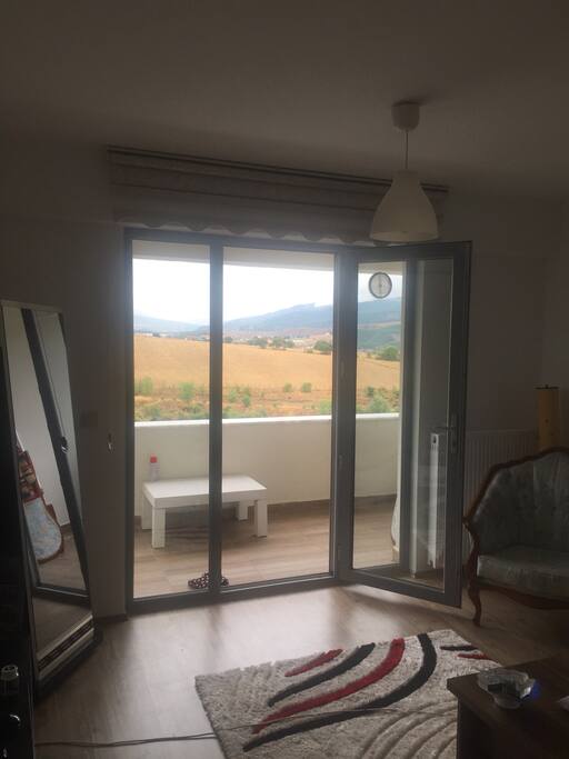 Doğa manzaralı balkon