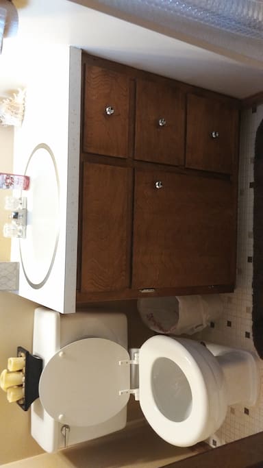 Private bathroom with shower