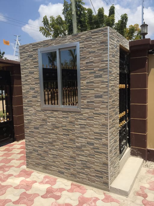 Security Guard Post
