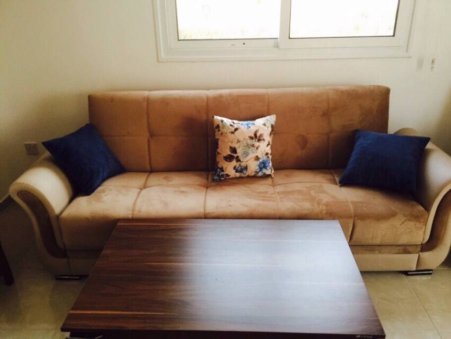 Sofa-bed for 2 people