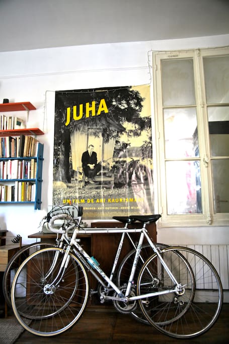 You can use the vintage bikes
