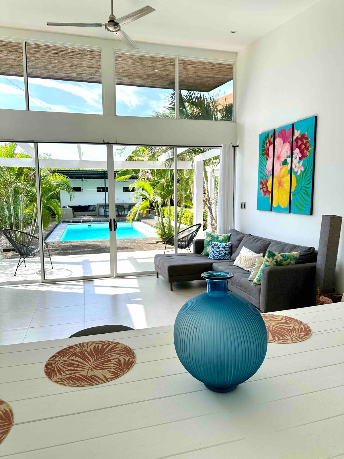 Casa Pitaya. Central to all the best surf spots! — 3 bedroom vacation rental in Villareal