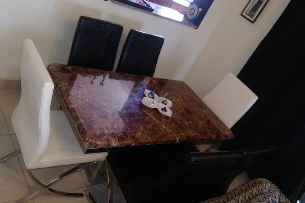 Dining table