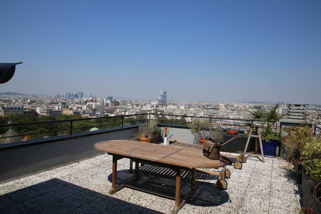 Terrasse principale