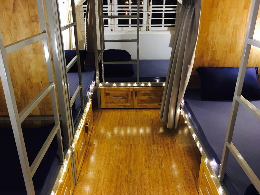 Dormitory room - bunk beds