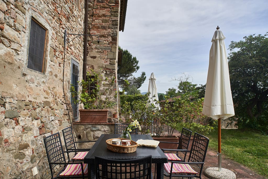 terrace of your apartment