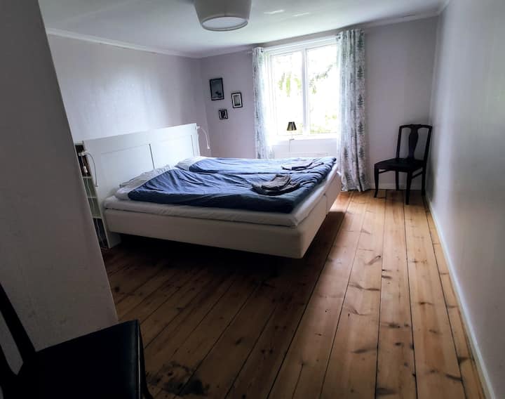 Dormitorio 1, cama doble