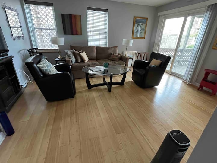 Canapé-lit queen size