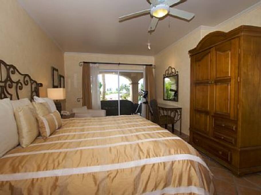 Master Bedroom w/ a view