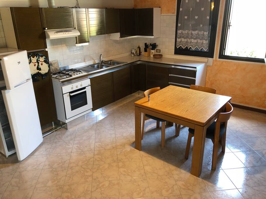 Cucina e soggiorno