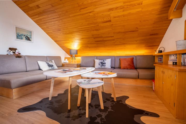 Duplex Méribel Altiport / Golf 3 Chambres 88 M2 - メリベル