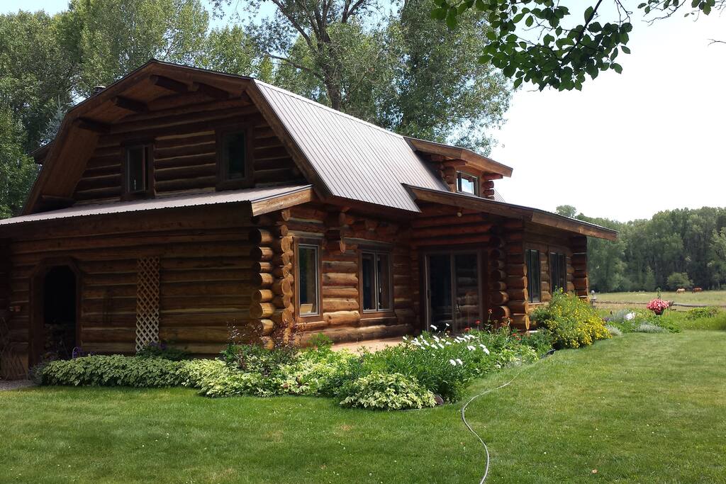 House and garden