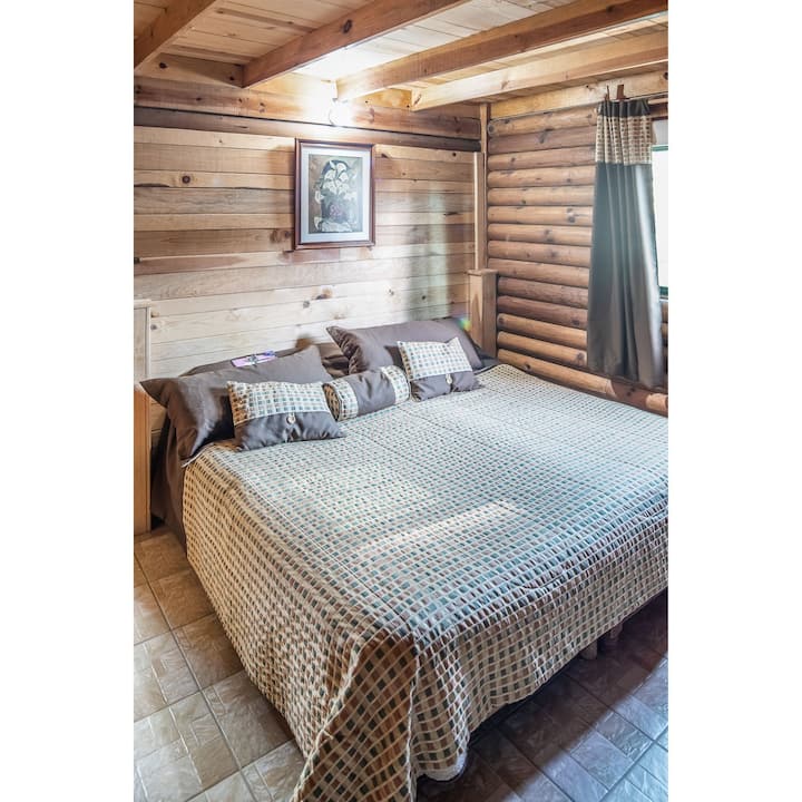 Chumba bora cha kulala chenye kitanda chenye ukubwa wa king