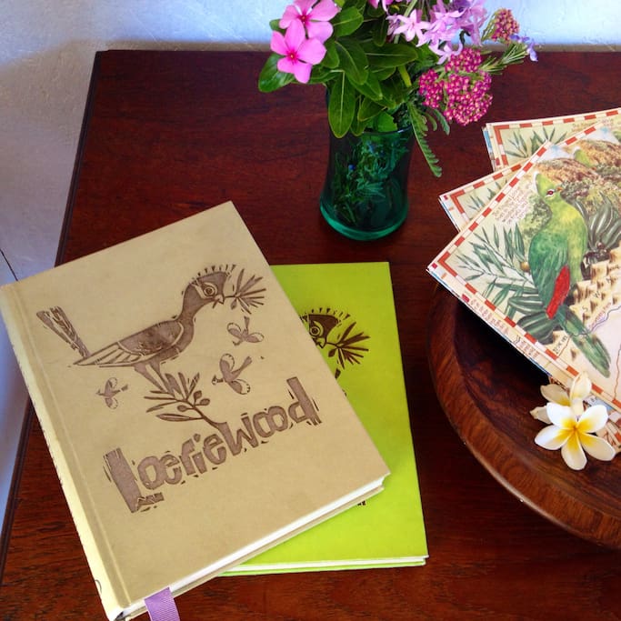 Welcome to Loeriewood. Please leave us a note of your experience.