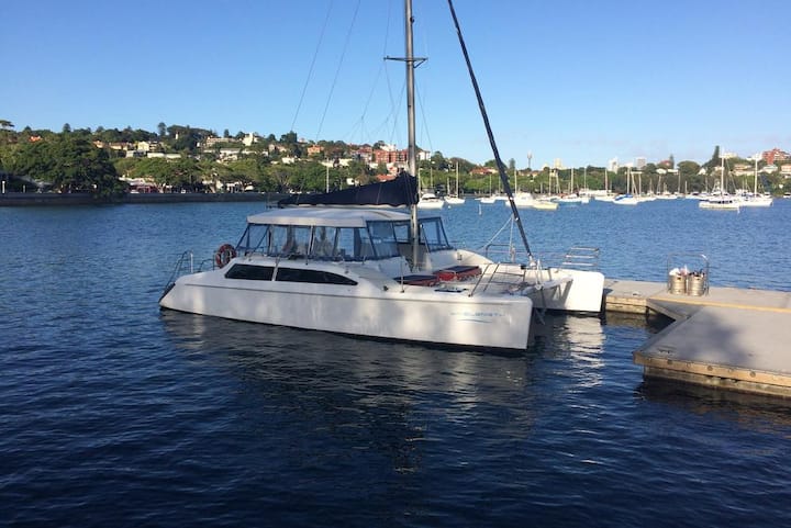 Wavelength Harbour Cruises. Rose Bay, Sydney