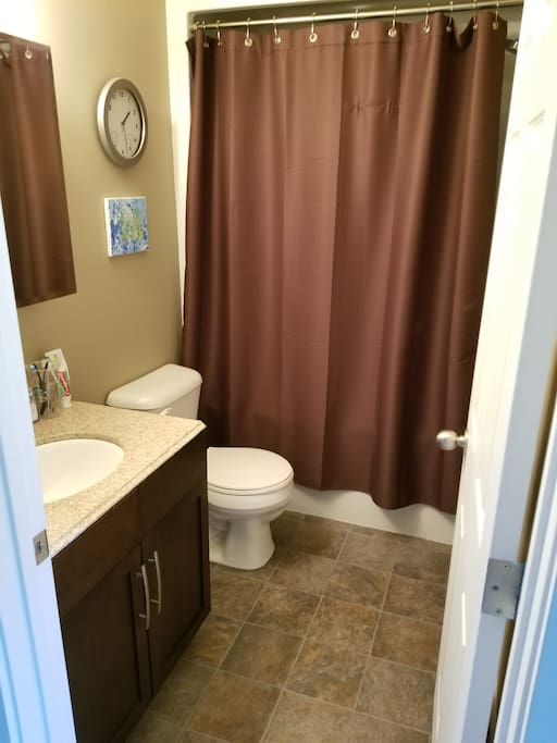 Bathroom in upper floor