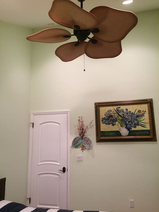 Tropical Ceiling Fan