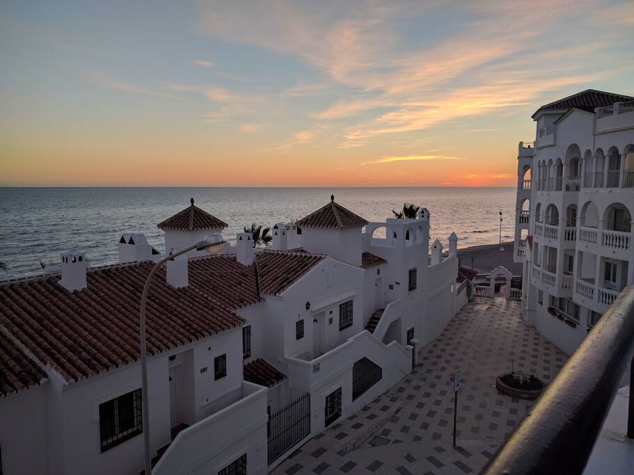 Puesta de sol
