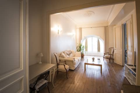 Propriété Airbnb réussie: Charming apartment in the city center of PAU à Pau