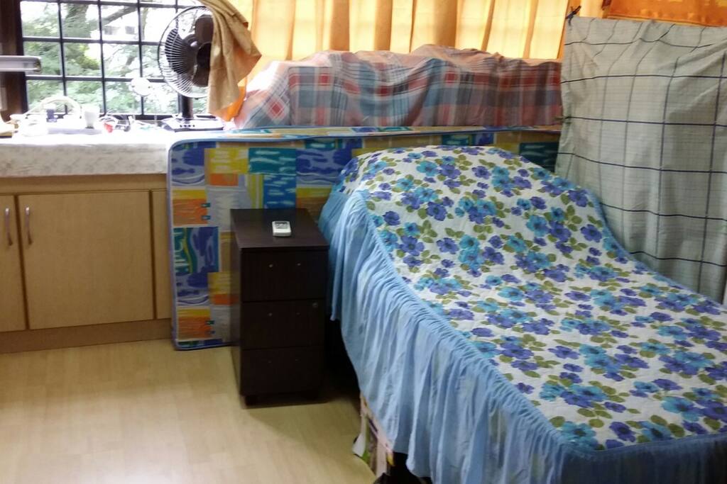 Aircon Cosy Guest Room
