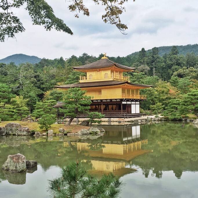 最喜京都居民区美食曲径通幽处最是好风景 京都旅游攻略 尽在airbnb爱彼迎
