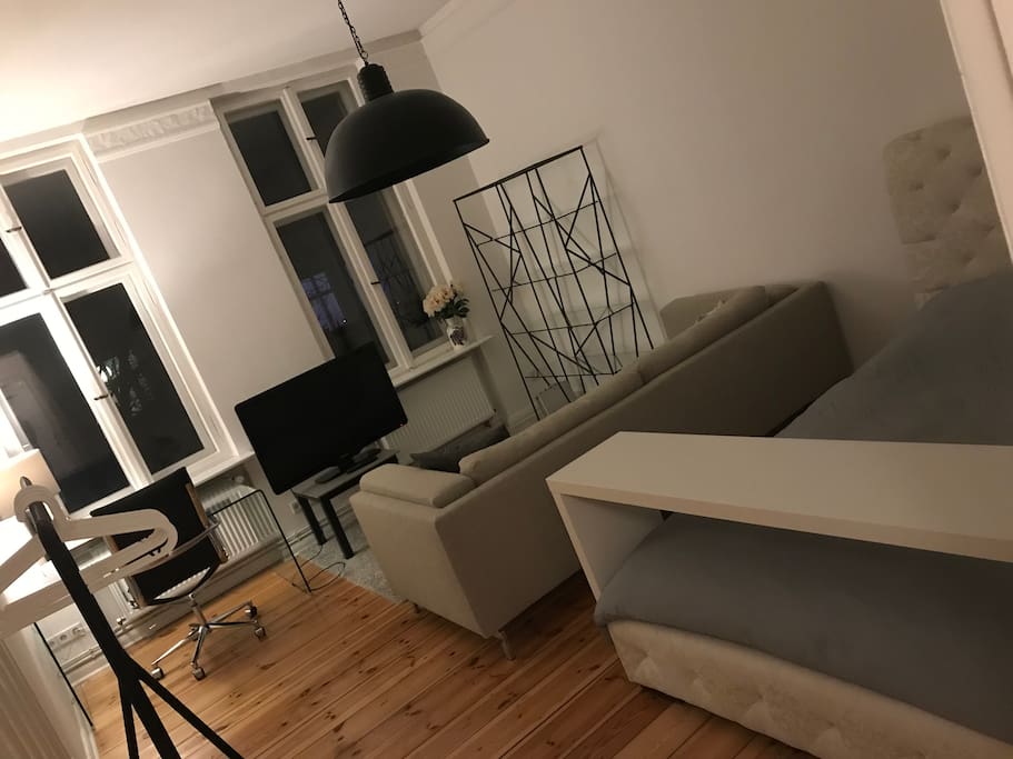 Gesamtes Gästezimmer (25qm)