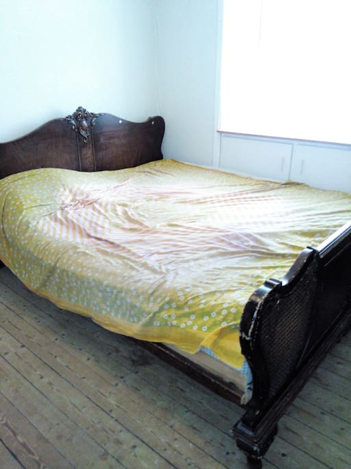 double bed