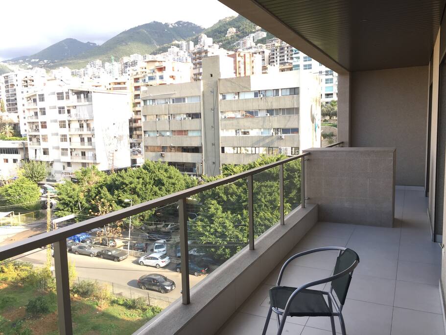 Mountains view